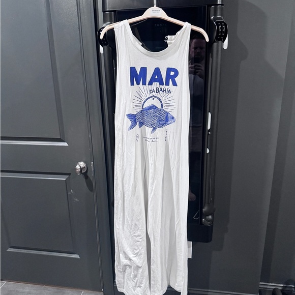 Farm Rio Graphic Jumpsuit - Picture 3 of 7